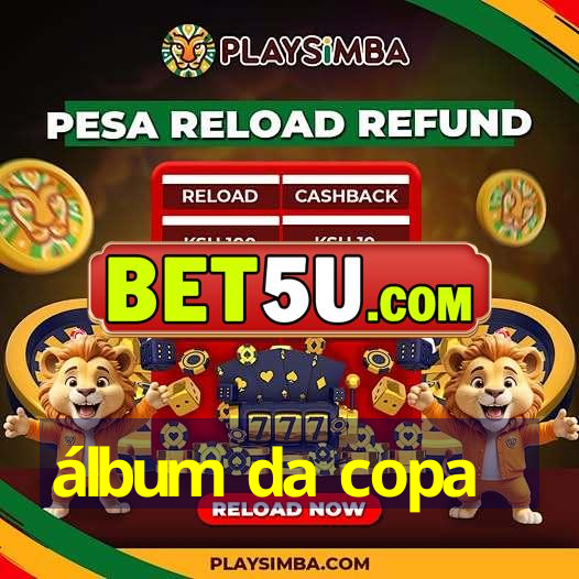 álbum da copa